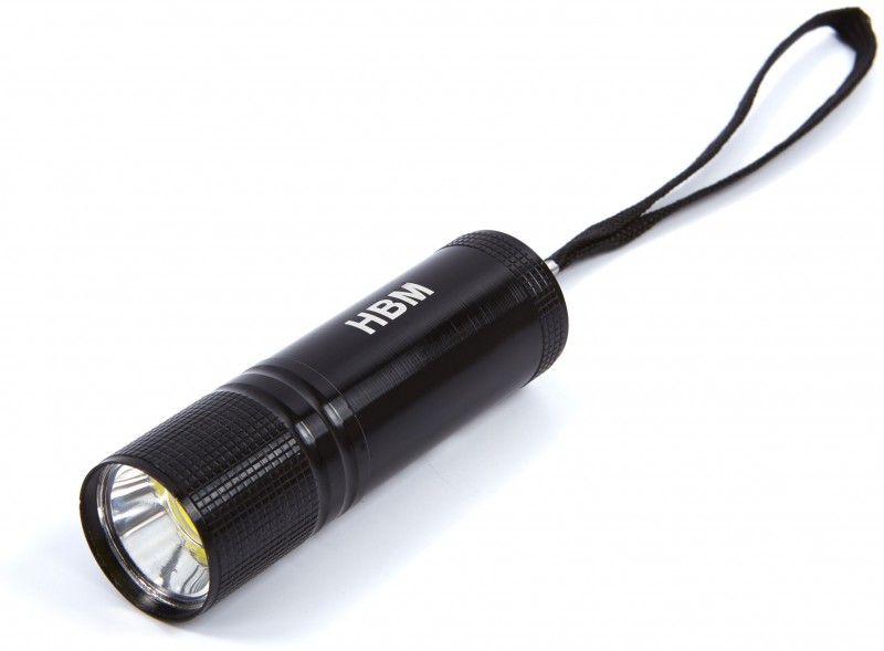 HBM LED mini lommelygte 90 lm AAA 85 mm aluminium HBM LED mini lommelygte 90 lm AAA 85 mm aluminium