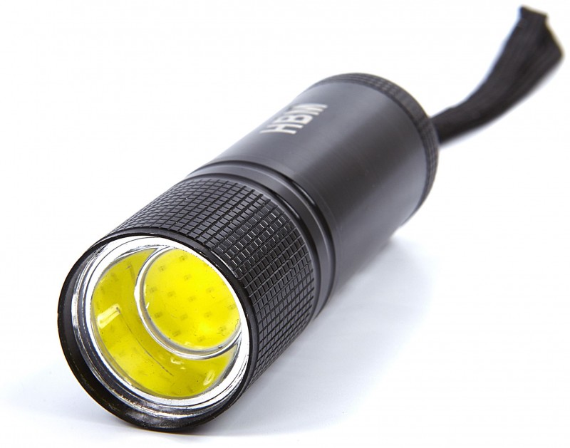 HBM LED mini lommelygte 90 lm AAA 85 mm aluminium HBM LED mini lommelygte 90 lm AAA 85 mm aluminium