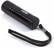 HBM LED mini lommelygte 90 lm AAA 85 mm aluminium HBM LED mini lommelygte 90 lm AAA 85 mm aluminium