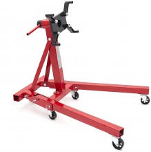 HBM opvouwbare motormontagesteun verrijdbaar 900 kg - 45 kg, 17,5 x 45 x 91 cm