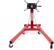 HBM opvouwbare motormontagesteun verrijdbaar 900 kg - 45 kg, 17,5 x 45 x 91 cm