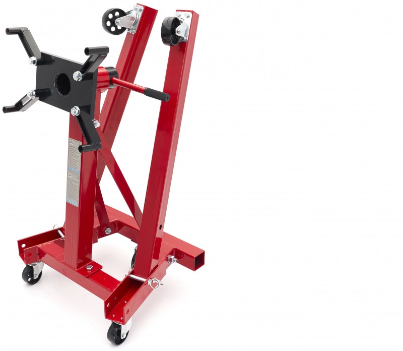HBM opvouwbare motormontagesteun verrijdbaar 900 kg - 45 kg, 17,5 x 45 x 91 cm