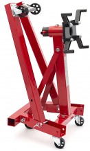 HBM opvouwbare motormontagesteun verrijdbaar 900 kg - 45 kg, 17,5 x 45 x 91 cm