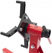 HBM opvouwbare motormontagesteun verrijdbaar 900 kg - 45 kg, 17,5 x 45 x 91 cm