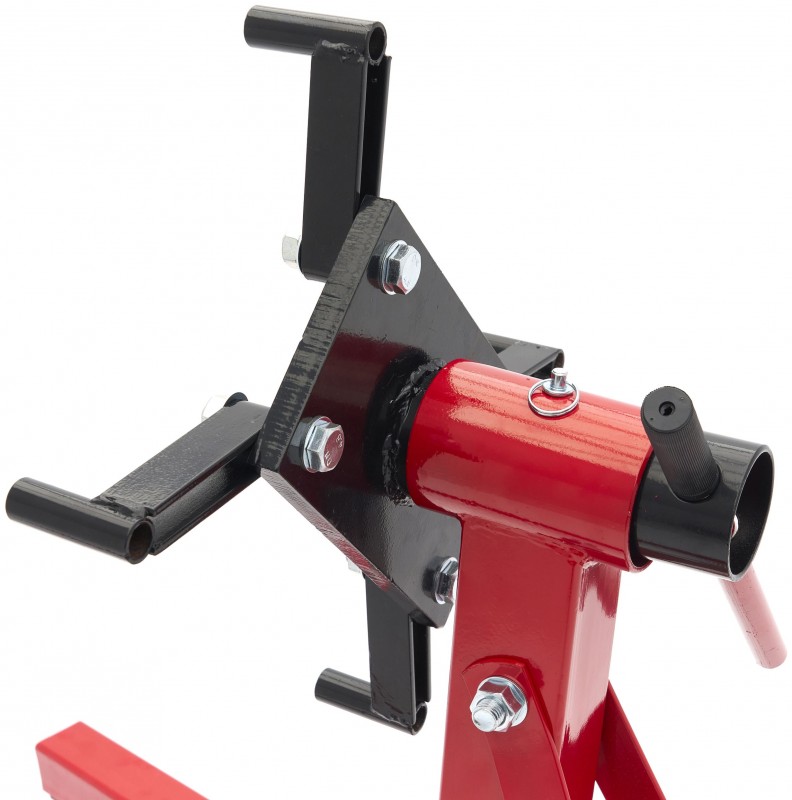 HBM opvouwbare motormontagesteun verrijdbaar 900 kg - 45 kg, 17,5 x 45 x 91 cm