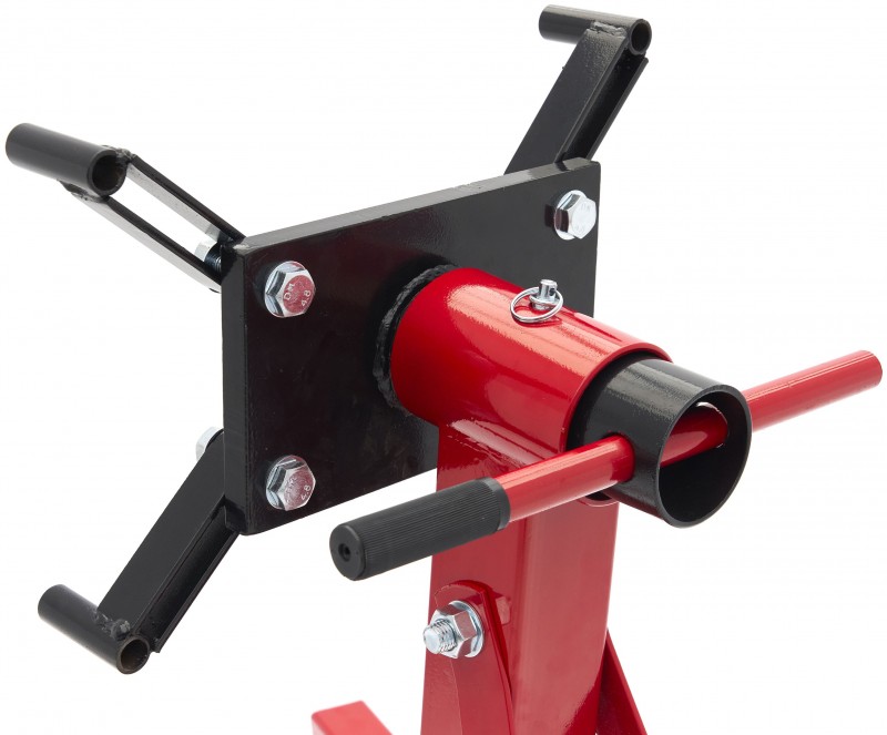 HBM opvouwbare motormontagesteun verrijdbaar 900 kg - 45 kg, 17,5 x 45 x 91 cm