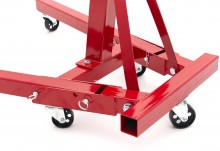 HBM opvouwbare motormontagesteun verrijdbaar 900 kg - 45 kg, 17,5 x 45 x 91 cm