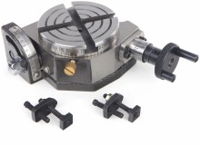 HBM Kantelbare Verdeeltafel 100 mm met Opspanset Model 1