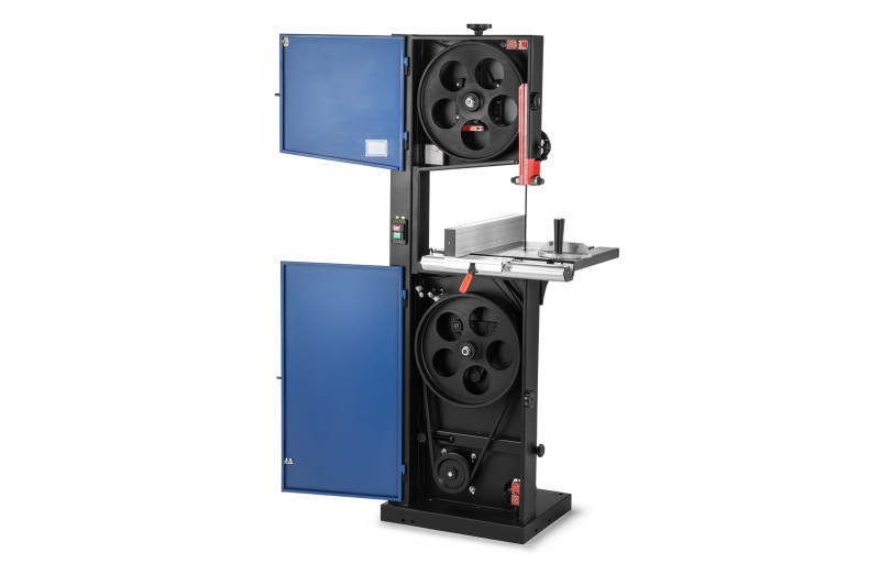 HBM hout lintzaag 400 mm, 230V, kantelbaar, uitlading 350 mm, 1500 W