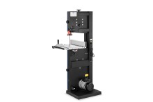 HBM hout lintzaag 400 mm, 230V, kantelbaar, uitlading 350 mm, 1500 W