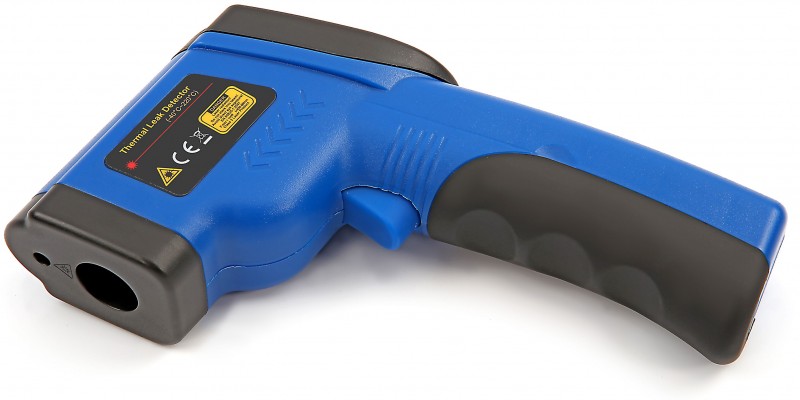HBM Digitale Infrarood Temperatuurmeter - Lekkagevinder Model 2, Temperatuurmeting