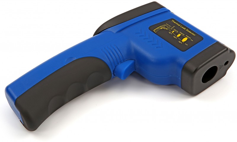 HBM Digitale Infrarood Temperatuurmeter - Lekkagevinder Model 2, Temperatuurmeting