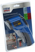 HBM Digitale Infrarood Temperatuurmeter - Lekkagevinder Model 2, Temperatuurmeting