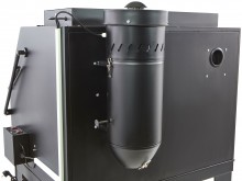 HBM SBC 990 Straalcabine met Afzuiging, Matzwart, 8 Bar, 350 l/min, 124 x 133 x 177 cm