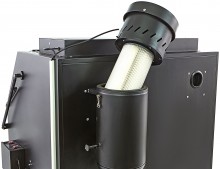 HBM SBC 990 Straalcabine met Afzuiging, Matzwart, 8 Bar, 350 l/min, 124 x 133 x 177 cm