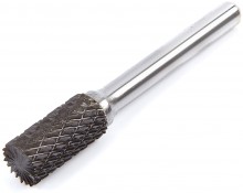 HBM volhardmetalen frezenset 5-delig, 6 mm opname, eindmolen voor aluminium, messing, koper, metaal, rvs en staal
