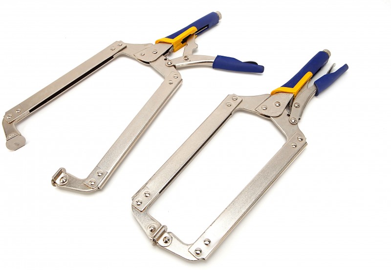 HBM Griptang model 3 450 mm, uitlading 230 mm