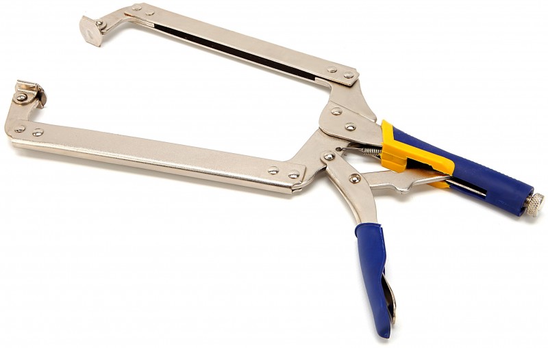 HBM Griptang model 3 450 mm, uitlading 230 mm