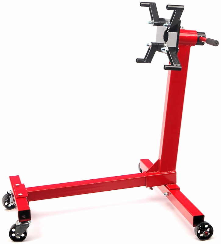 HBM verrijdbare motormontagesteun 450 kg, draagvermogen horizontaal 450 kg, 77,5 x 80 x 86 cm
