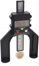 HBM digitale dieptemeter millimeter, inch en breuken
