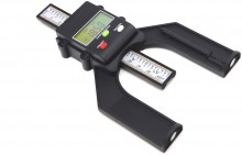 HBM digitale dieptemeter millimeter, inch en breuken
