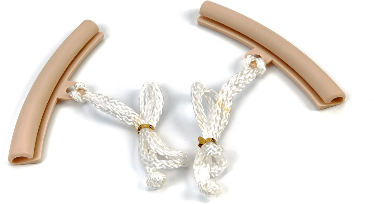 HBM Jeu de protections de jantes - 2 pièces