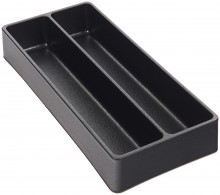HBM 3-delige inlay set voor gereedschapswagen, foam, 40 x 18 x 4 cm