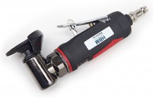 HBM 50 mm karrosseri slibemaskine 15.000 rpm, luftforbrug 149 l/min, 550 g, 165 x 55 mm.