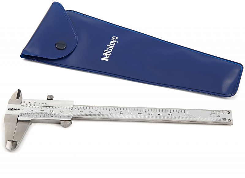 Mitutoyo Schuifmaat 150 mm - 530-104, Inch/Millimeter
