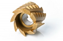 HBM 40 mm HSS TiN Gecoate Cilinderfrees voor Metaal en Staal - Ruw