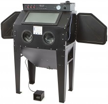 HBM SBC 350 Straalcabine Met Afzuiging CE