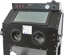HBM SBC 350 Straalcabine Met Afzuiging CE