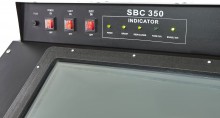 HBM SBC 350 Straalcabine Met Afzuiging CE