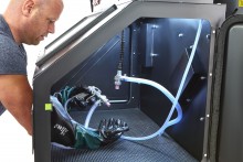 HBM SBC 350 Straalcabine Met Afzuiging CE