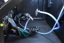 HBM SBC 350 Straalcabine Met Afzuiging CE