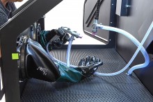 HBM SBC 350 Straalcabine Met Afzuiging CE