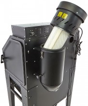 HBM SBC 350 Straalcabine Met Afzuiging CE