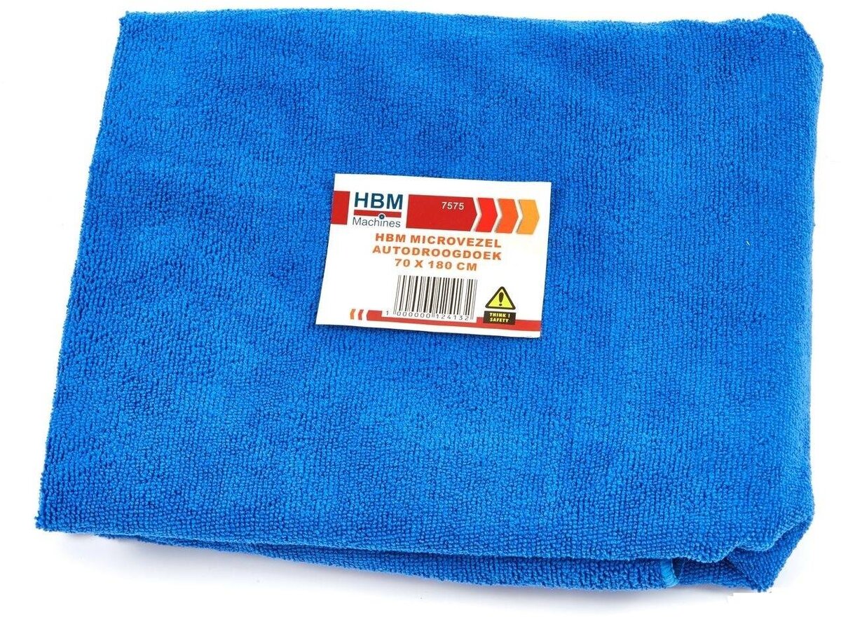 HBM microfibre car drying towel 70 x 180 cm