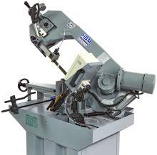 HBM 275 Vario metaalbandzaag, 1500 W, 230 V, kantelbaar, koelinstallatie, IP54, zaagcapaciteit tot 225 mm
