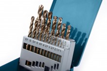 HBM 1-10 x 0,5 mm HSS 5% kobalt borenset voor metaal