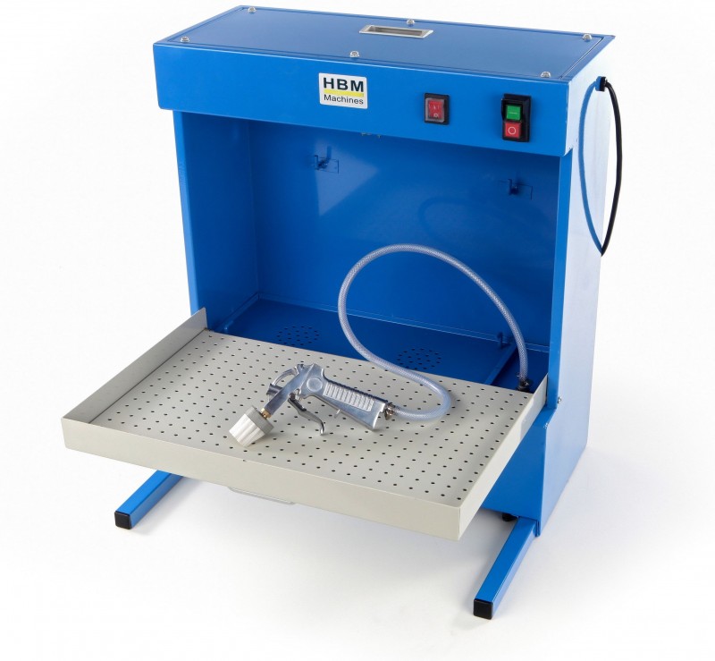 HBM XH-MC Ontvetterbak met pomp en verlichting, 15 l, 1,9 l/min, 24 kg HBM XH-MC Ontvetterbak met pomp en verlichting, 15 l, 1,9 l/min, 24 kg
