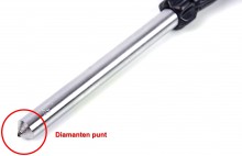 HBM Diamantslijpsteenritser Model 1 Smal HBM Diamantslijpsteenritser Model 1 Smal