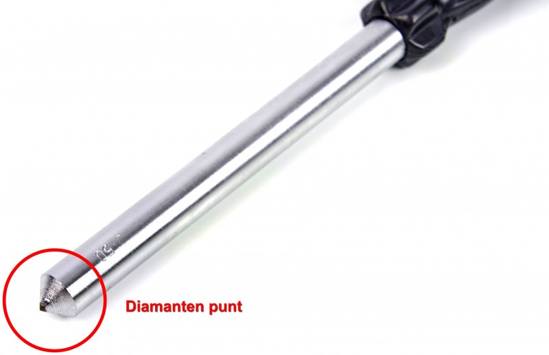 HBM Diamantslijpsteenritser Model 1 Smal HBM Diamantslijpsteenritser Model 1 Smal