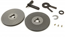 HBM DP-1 Verdeelschijvenset 110-125-160 mm Profi Verdeeltafel