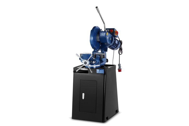 HBM 350 Profi Metaalafkortzaag 35 cm 2 kW 400 V 45°/90° 110x100 mm
