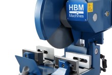 HBM 350 Profi Metaalafkortzaag 35 cm 2 kW 400 V 45°/90° 110x100 mm
