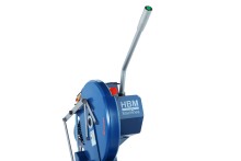 HBM 350 Profi Metaalafkortzaag 35 cm 2 kW 400 V 45°/90° 110x100 mm

