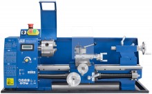 HBM mini metaaldraaibank 210 x 400 vario 600W 230V 2500 rpm 400 mm centers 210 mm draaidiameter