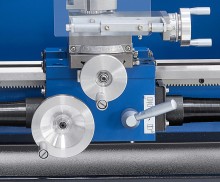 HBM mini metaaldraaibank 210 x 400 vario 600W 230V 2500 rpm 400 mm centers 210 mm draaidiameter