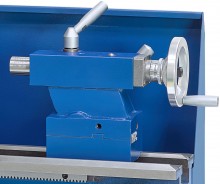 HBM mini metaaldraaibank 210 x 400 vario 600W 230V 2500 rpm 400 mm centers 210 mm draaidiameter